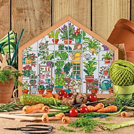 CrossStitcher Project Pack - Issue 424 - Growing Panes