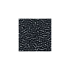 Glass Seed Beads 00081 - Jet