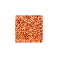 Glass Seed Beads 00423 - Tangerine