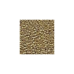 Glass Seed Beads 00557 - Gold