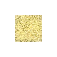 Glass Seed Beads 02001 - Pearl