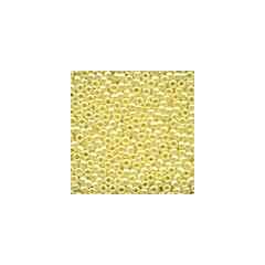 Glass Seed Beads 02002 - Yellow Creme