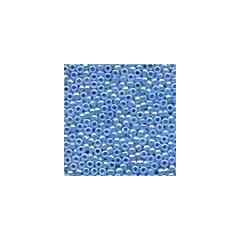 Glass Seed Beads 02007 - Satin Blue