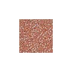 Glass Seed Beads 02035 - Shimmering Apricot