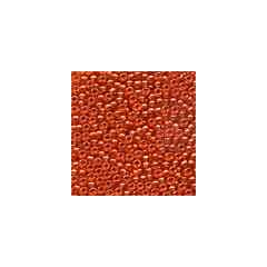 Glass Seed Beads 02037 - Sheer Cinnamon