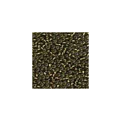 Glass Seed Beads 02048 - Golden Olive