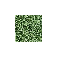 Glass Seed Beads 02053 - Opaque Celadon