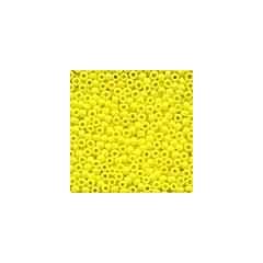 Crayon Seed Beads 02059 - Crayon Yellow