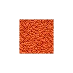 Crayon Seed Beads 02061 - Crayon Dark Orange