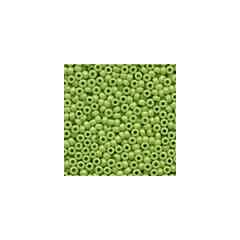 Crayon Seed Beads 02066 - Crayon Yellow Green