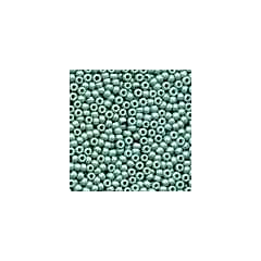 Glass Seed Beads 02071 - Opaque Seafoam