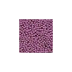 Glass Seed Beads 02083 - Opaque Light Mauve
