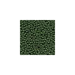 Glass Seed Beads 02094 - Opaque Moss