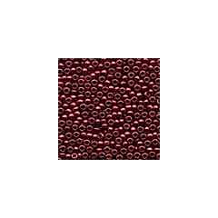 Antique Glass Beads 03003 - Antique Cranberry