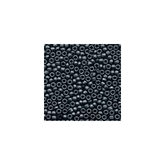 Antique Glass Beads 03009 - Charcoal