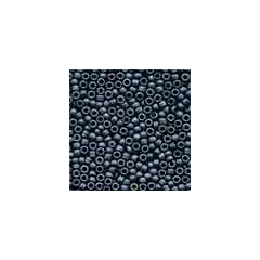 Antique Glass Beads 03010 - Slate Blue