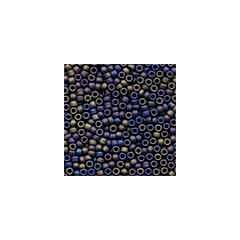 Antique Glass Beads 03013 - Stormy Blue Heather