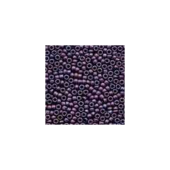 Antique Glass Beads 03026 - Wild Blueberry