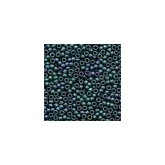 Antique Glass Beads 03028 - Juniper Green