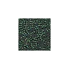 Antique Glass Beads 03029 - Autumn Green