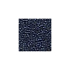 Antique Glass Beads 03042 - Indigo