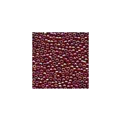 Antique Glass Beads 03048 - Cinnamon Red