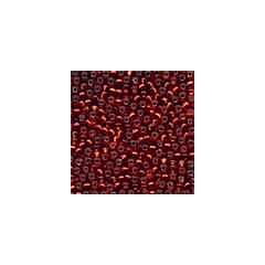 Antique Glass Beads 03049 - Rich Red