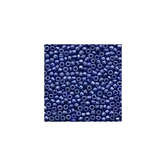 Antique Glass Beads 03061 - Matte Periwinkle