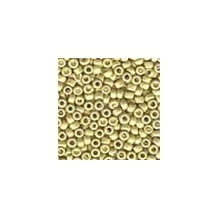 Antique Glass Beads 03502 - Satin Willow