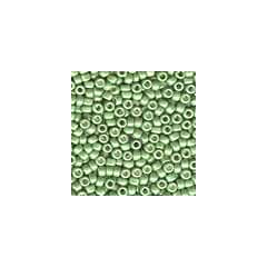 Antique Glass Beads 03504 - Satin Moss