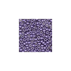 Antique Glass Beads 03505 - Satin Purple