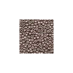 Antique Glass Beads 03550 - Satin Chocolate