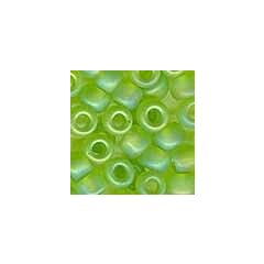 Pebble Glass Beads 05015 - Frosted Citrus