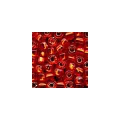 Pebble Glass Beads 05025 - Ruby