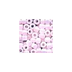 Pebble Glass Beads 05145 - Pale Rainbow