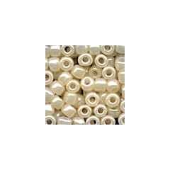 Pebble Glass Beads 05147 - Oriental Pearl