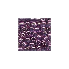 Pebble Glass Beads 05202 - Amethyst