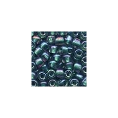 Pebble Glass Beads 05270 - Bottle Green