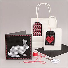 Rico Paper Poetry - Embroidery Board - 1 x Sheet