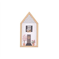 Rico Decorative Embroidery Frame - House Small