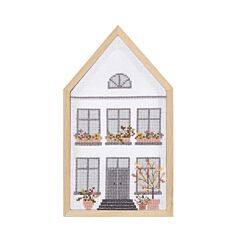 Rico Decorative Embroidery Frame - House Medium