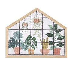 Rico Decorative Embroidery Frame - Wide House Small