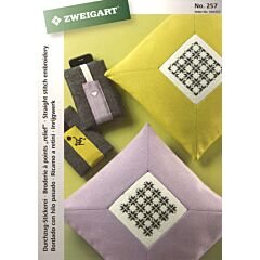 Book 257 Straight Stitch Embroidery