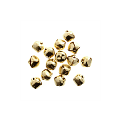 10mm Jingle Bells - Gold