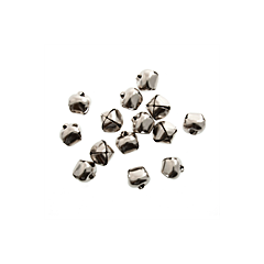 10mm Jingle Bells - Silver