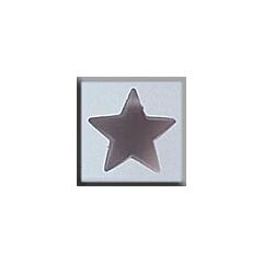 Glass Treasures 12049 - Large Star Rosaline