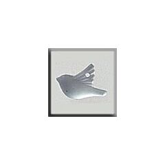 Glass Treasures 12052 - Small Bird Matte Crystal