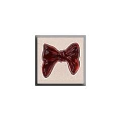 Glass Treasures 12056 - Bow Red