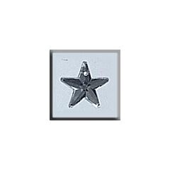 Glass Treasures 12061 - 5 Pointed Star Crystal