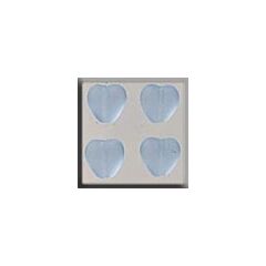 Glass Treasures 12089 - Medium Heart Sapphire